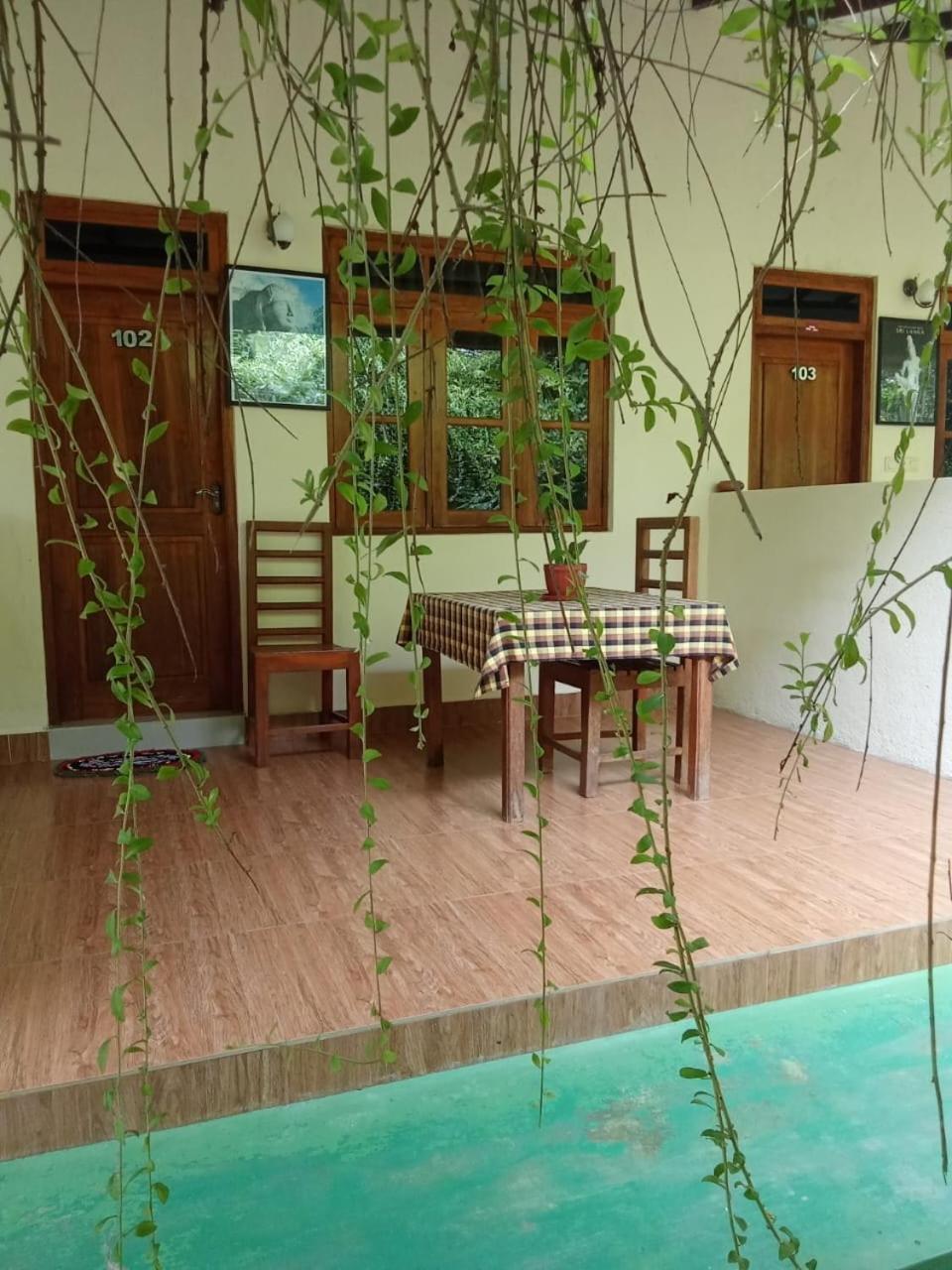 Udesh Guest Hotel Polonnaruwa Eksteriør billede